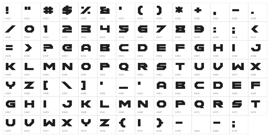 Maiden Crimes Character Map