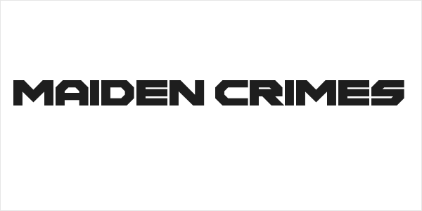 Maiden Crimes Logo