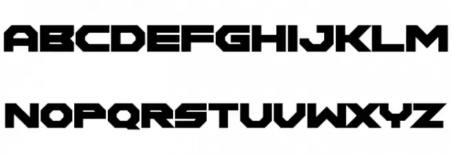 Maiden Crimes خط أحرف صغيرة