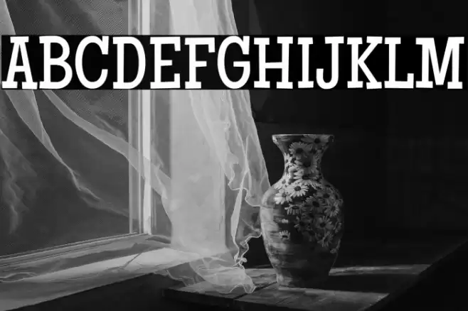 Maiden Orange Font examples