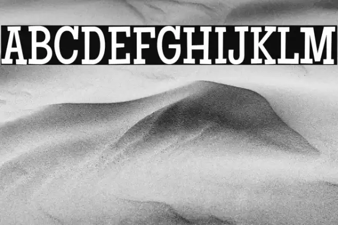 Maiden Orange Font examples