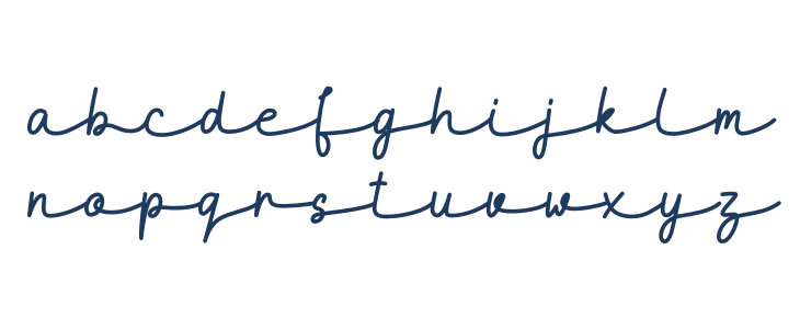 Maidenhair-DEMO Lowercase