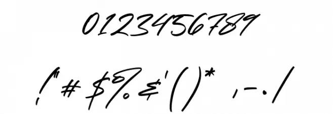 Maidstone Font OTHER CHARS