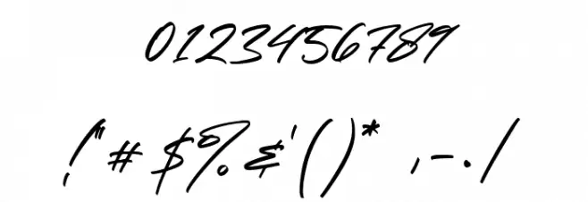 Maidstone Font OTHER CHARS