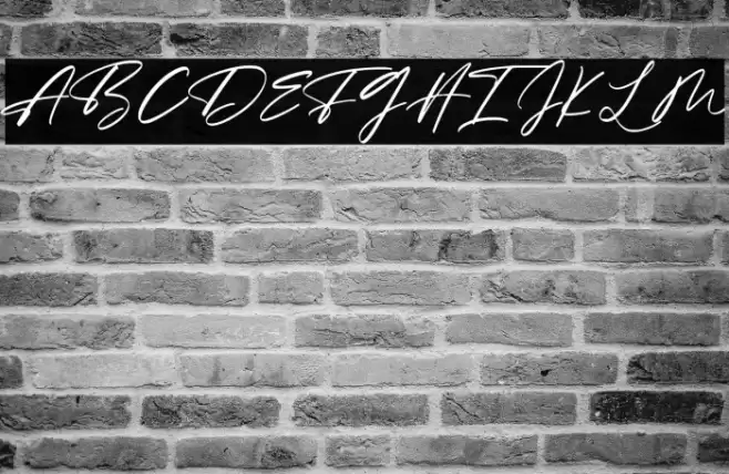 Maidstone Font examples