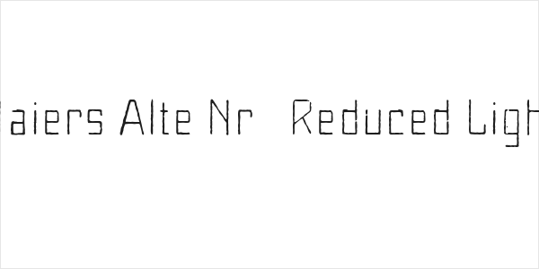 Maiers Alte Nr.8 Reduced Light Logo