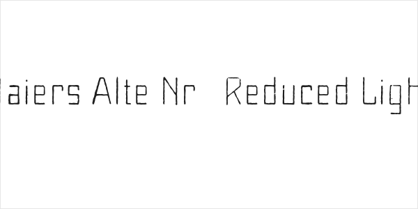 Maiers Alte Nr.8 Reduced Light Logo