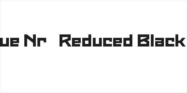 Maiers Neue Nr.8 Reduced Black Expanded Logo