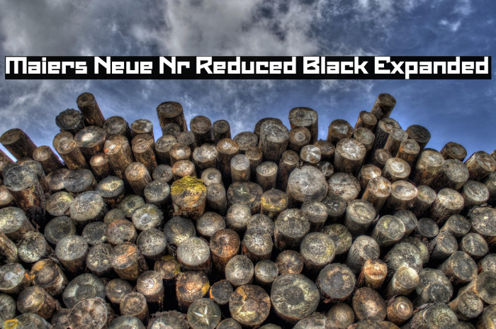 Maiers Neue Nr.8 Reduced Black Expanded Example 1