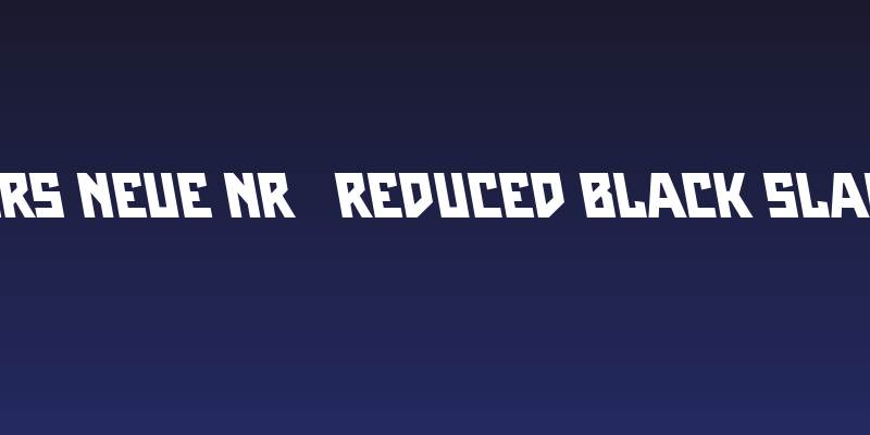 Maiers Neue Nr.8 Reduced Black Slanted Social Header