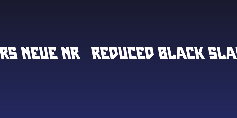 Maiers Neue Nr.8 Reduced Black Slanted Social Header