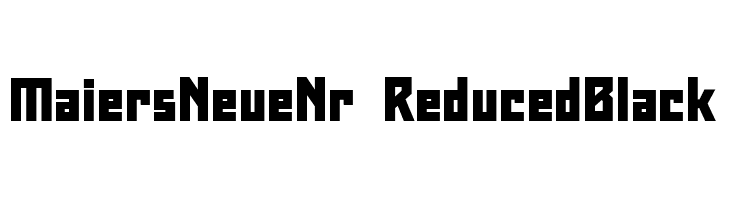 Maiers Neue Nr.8 Reduced Black  Fuentes Gratis Descargar