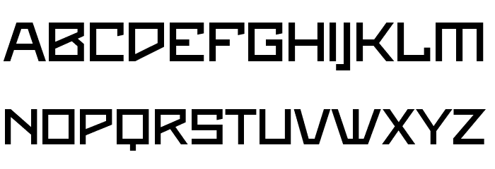 Maiers Neue Nr.8 Reduced Bold Expanded Font OTHER CHARS