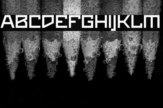 Maiers Neue Nr.8 Reduced Bold Expanded Font examples