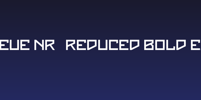 Maiers Neue Nr.8 Reduced Bold Expanded Social Header