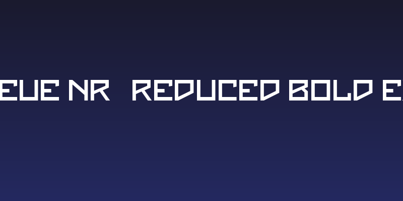 Maiers Neue Nr.8 Reduced Bold Expanded Social Header