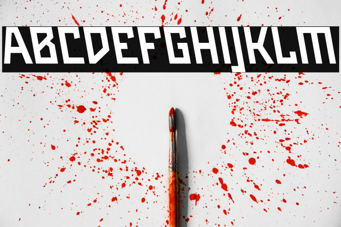 Maiers Neue Nr.8 Reduced Bold Slanted Example 1