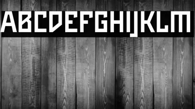 Maiers Neue Nr.8 Reduced Bold Font examples