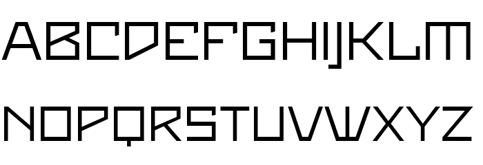 Maiers Neue Nr.8 Reduced Expanded Font OTHER CHARS