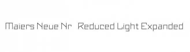 Maiers Neue Nr.8 Reduced Light Expanded  baixar fontes gratis