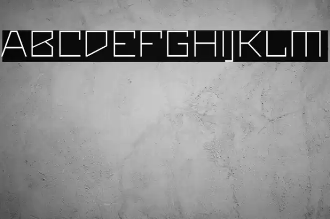 Maiers Neue Nr.8 Reduced Light Expanded Font examples