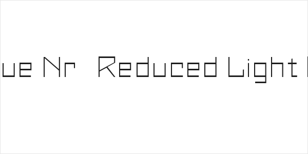 Maiers Neue Nr.8 Reduced Light Expanded Logo