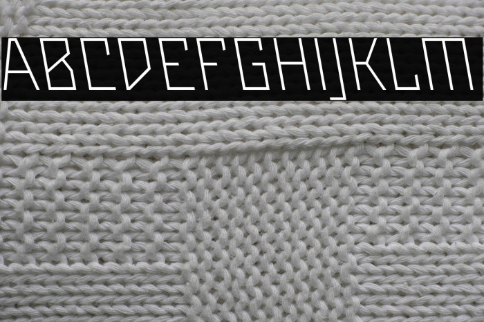 Maiers Neue Nr.8 Reduced Light Slanted Example 1