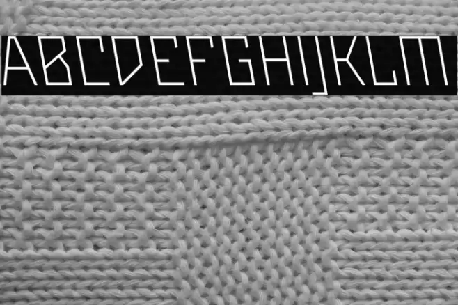 Maiers Neue Nr.8 Reduced Light Slanted Font examples