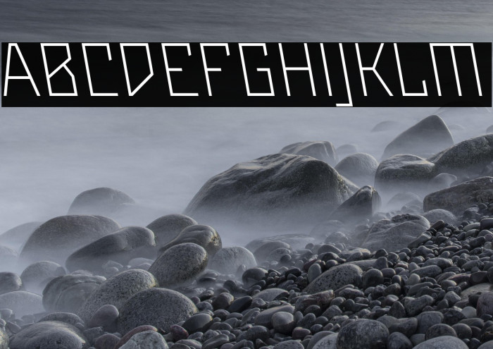 Maiers Neue Nr.8 Reduced Light Slanted Example 2