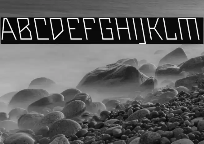 Maiers Neue Nr.8 Reduced Light Slanted Font examples