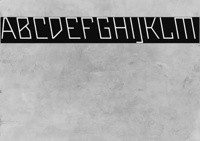 Maiers Neue Nr.8 Reduced Light Slanted Font examples