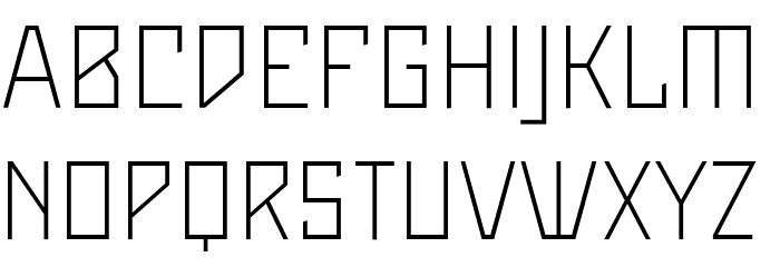 Maiers Neue Nr.8 Reduced Light Font OTHER CHARS