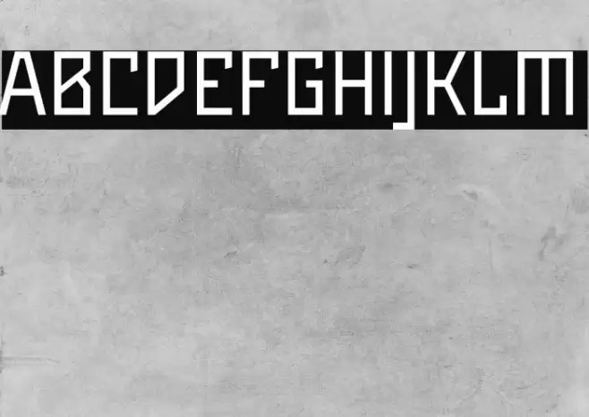 Maiers Neue Nr.8 Reduced Regular Font examples