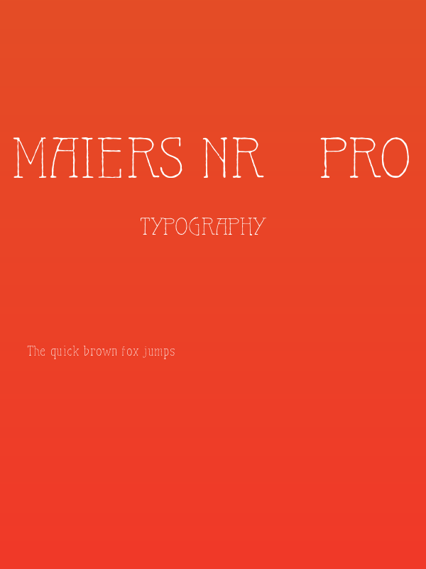 Maiers Nr21 Pro Light Poster