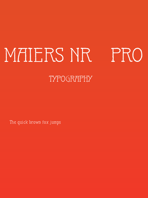 Maiers Nr21 Pro Poster