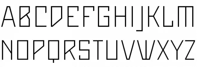 MaiersNeueNr.Proreduced-Leicht Font UPPERCASE