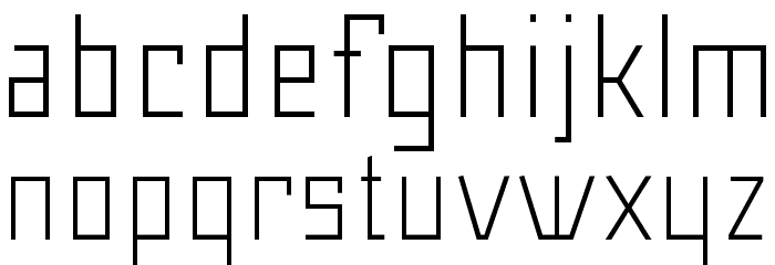 MaiersNeueNr.Proreduced-Leicht Font LOWERCASE