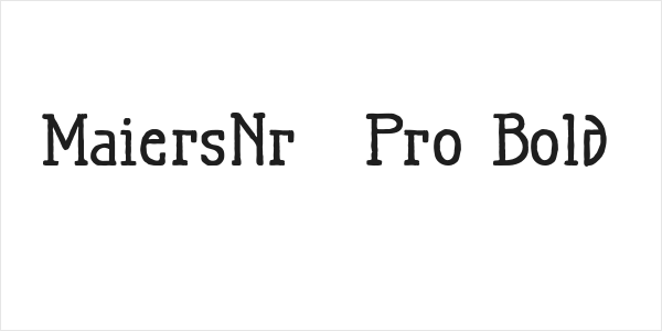 MaiersNr.21Pro-Bold Logo