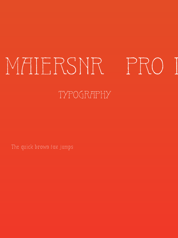 MaiersNr.21Pro-Light Poster