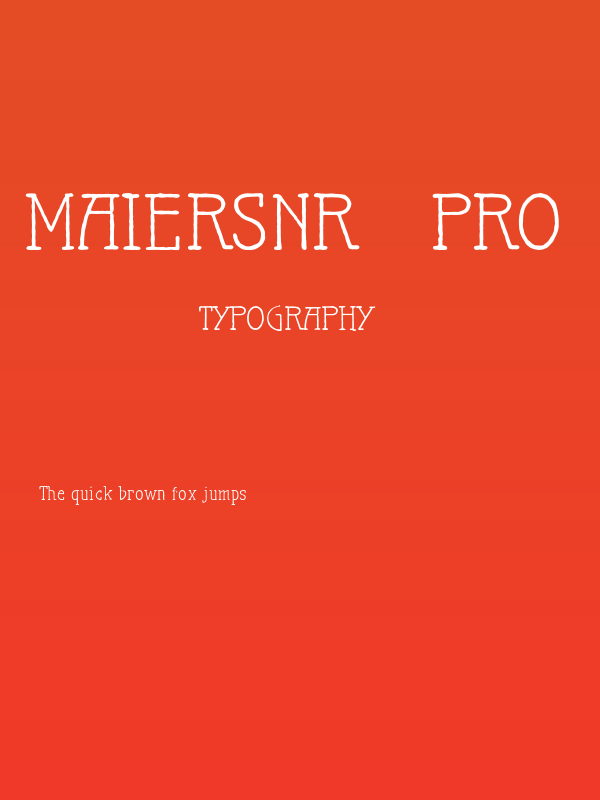 MaiersNr.21Pro Poster