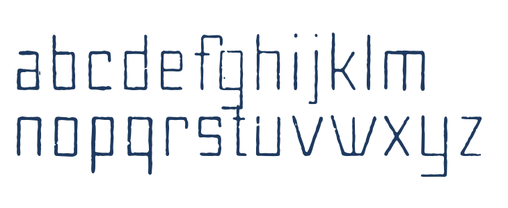 MaiersNr8-Light Lowercase