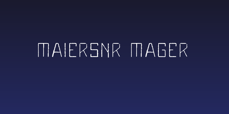 MaiersNr8-Mager Social Header