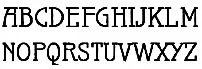 MaiersNr.Reduced-Bold 字体 大写