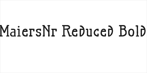 MaiersNr.Reduced-Bold Logo