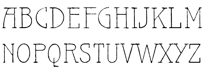 MaiersNr.Reduced-Light Font OTHER CHARS
