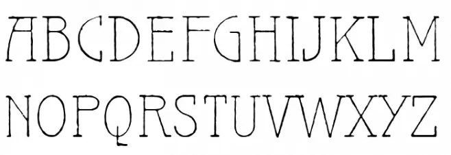 MaiersNr.Reduced-Light Font OTHER CHARS