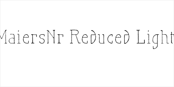 MaiersNr.Reduced-Light Logo