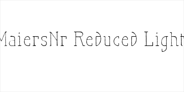 MaiersNr.Reduced-Light Logo