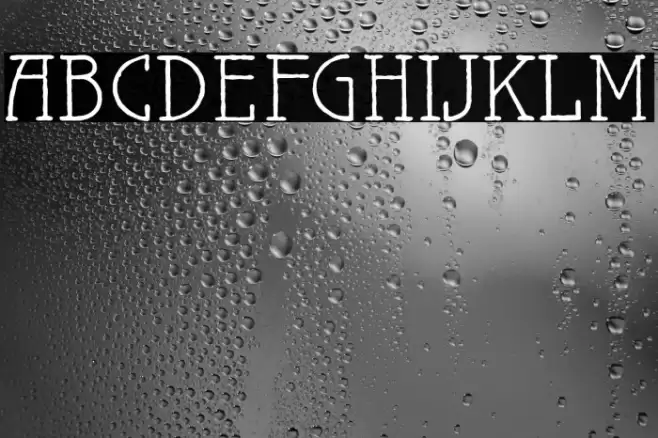 MaiersNr.Reduced Font examples