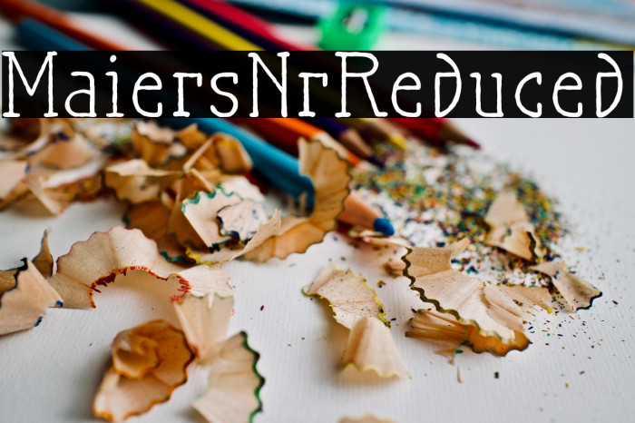 MaiersNr.Reduced Example 3